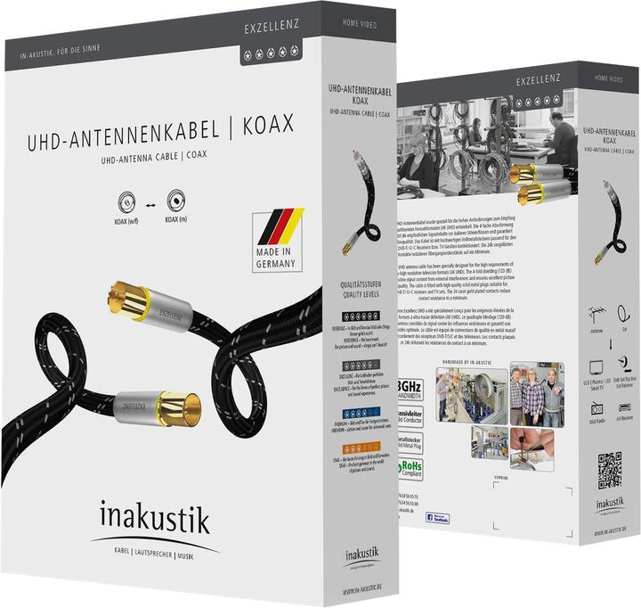 Produktbild Inakustik Exzellenz (120 dB, Antennenkabel)