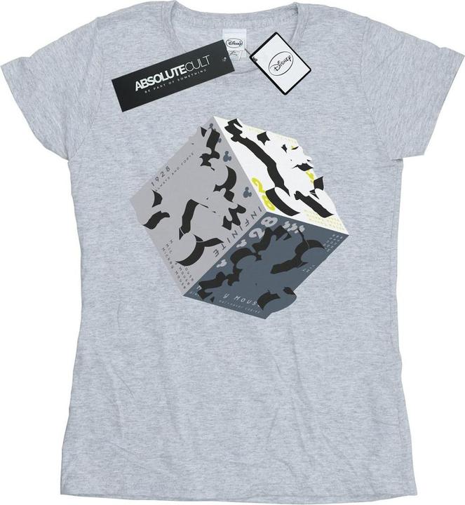 Image du produit Disney - T-shirt MICKEY MOUSE CUBE - Femme (XXL)