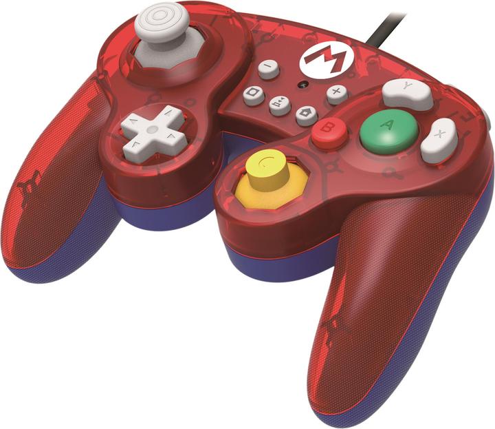 Actual product image HORI Battle Pad - Mario (Switch)