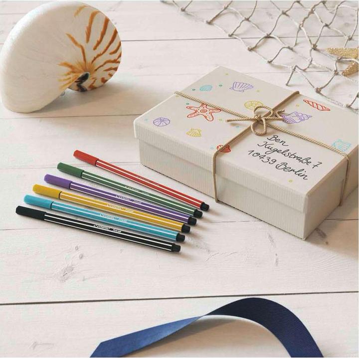 Produktbild STABILO Pen 68 Premium-Filzstift (Zitronengelb, 1 x)