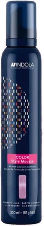 Produktbild Indola Color Style Mousse (200 ml, Schaumfestiger)