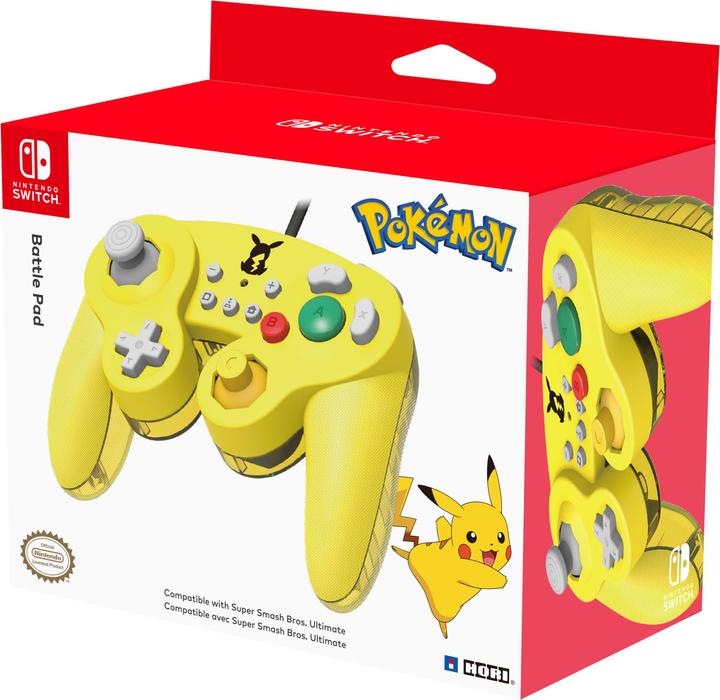 Immagine prodotto HORI Cuscinetto da battaglia - Pikachu (Switch)