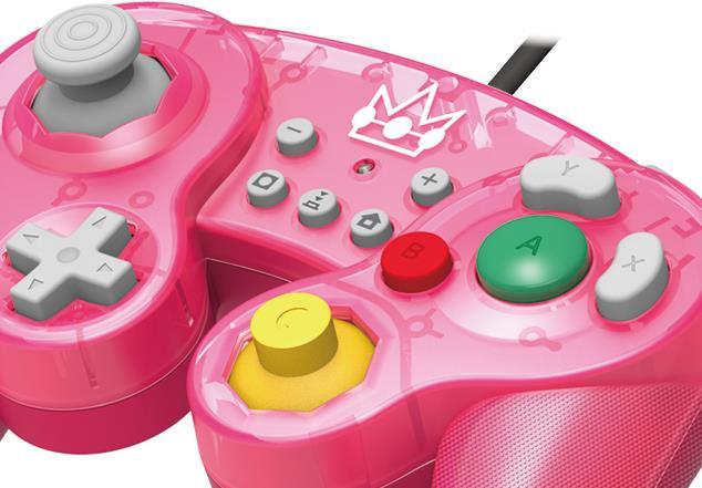 Actual product image HORI Battle Pad - Peach (Switch)
