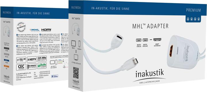 Immagine prodotto Inakustik Premium (HDMI, 20.20 cm)
