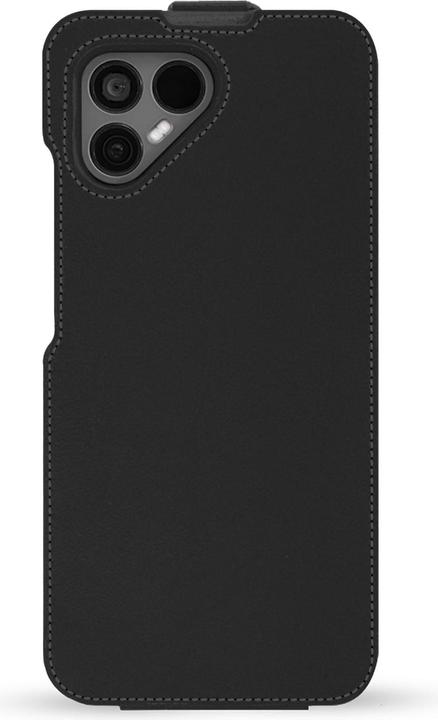 Actual product image Noreve Vertical leather shell (OnePlus 5)
