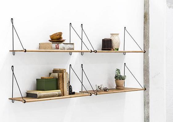 Image du produit we do wood Etagère à boucles (72 x 26 x 31 cm)