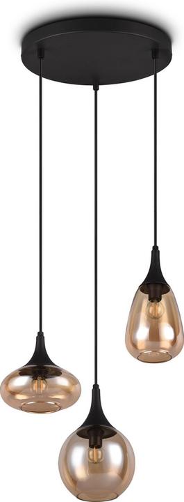 Immagine prodotto Trio Lumina - Hanging Lamp - Schwarze Matte - exkl.