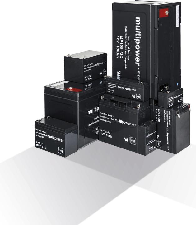 Image du produit Multipower MP4,5-6 Batterie UPS (6 V, 4500 mAh)