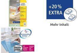 Actual product image Avery Universal labels
