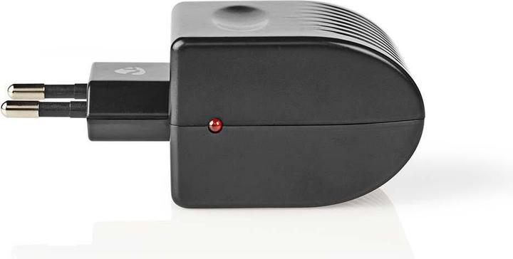 Immagine prodotto Nedis Adattatore di presa Euro / tipo C (CEE 7/16) - 100 - 240 V AC 50/60 Hz, 12 V DC, 6 W, alimentazione (6 W)
