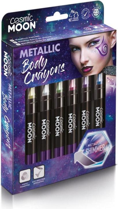 Moon Creations Moon Metallic Crayons Set Schminkstifte