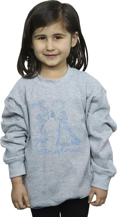 Immagine prodotto Disney Frozen Magic Christmas Felpa Ragazze (128)