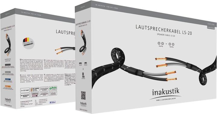 Produktbild Inakustik Exzellenz LS-20 (6 m, 3 mm²)