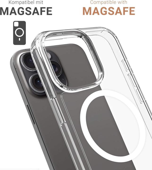 Produktbild JT Berlin Pankow Clear (Apple iPhone 16 Pro)