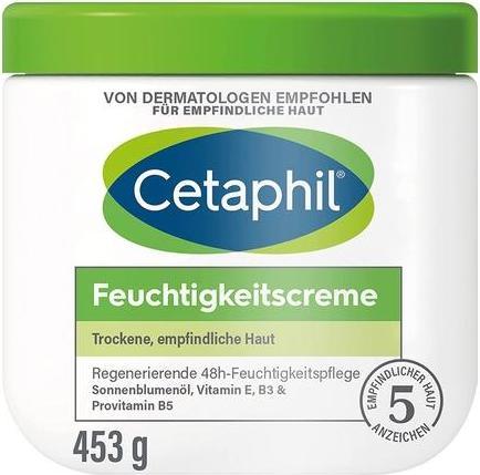 Produktbild Cetaphil Feuchtigkeitscreme, 456 ml Creme (456 ml)
