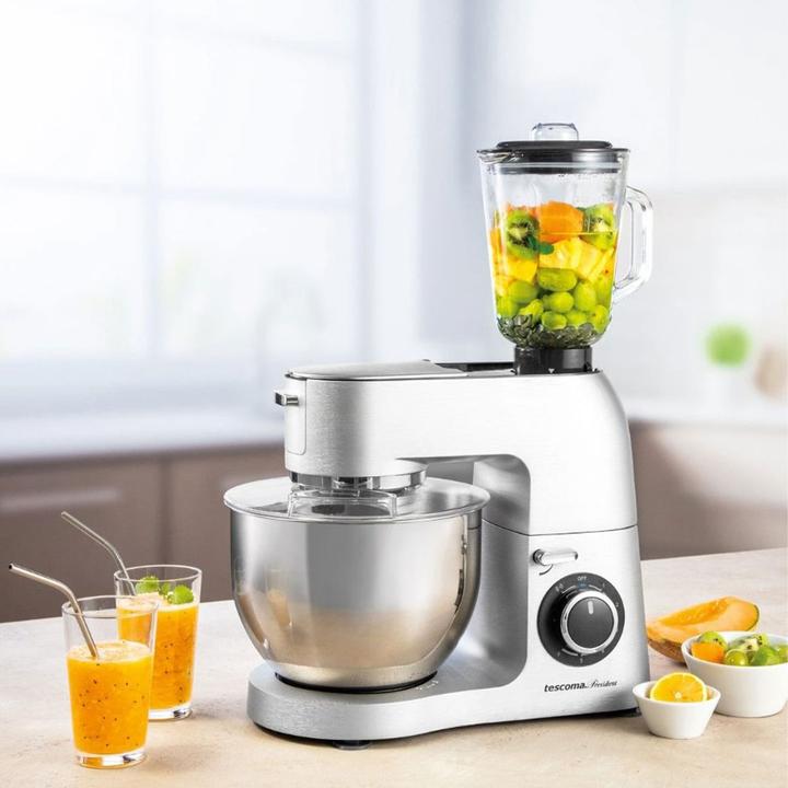 Actual product image Tescoma Professional food processor, all-metal, incl. mincer, 1500 W (1500 W)