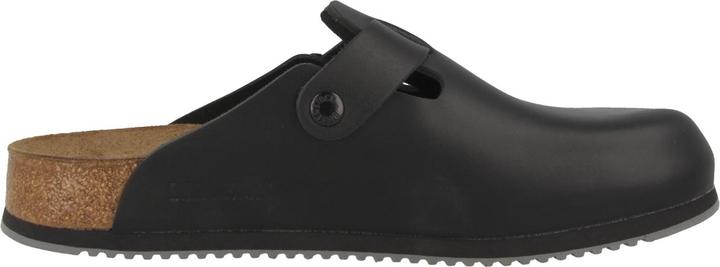 Actual product image Birkenstock Boston Super Grip Natural Leather Normal (43)