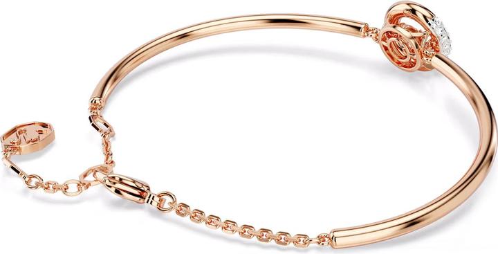 Immagine prodotto Swarovski Bracciale Dextera taglio rotondo in oro rosa bianco (17 cm, Metallo Swarovski)