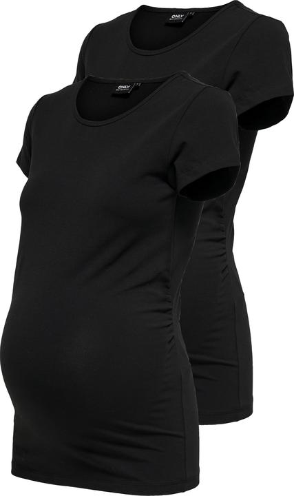 Produktbild Only Maternity Mama 2er-Pack Basic T-Shirt (XXL)