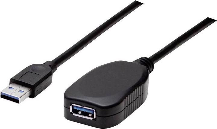 Manhattan Cavo di estensione USB 3.0 (5 m, USB 3.0)