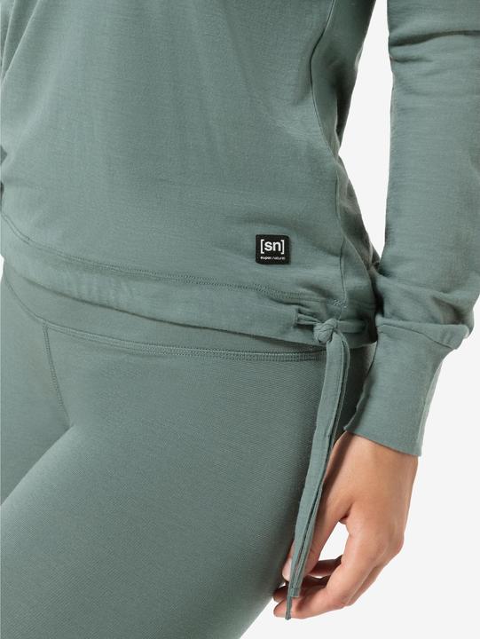 Actual product image Super Natural W Funnel Hoodie (XL)