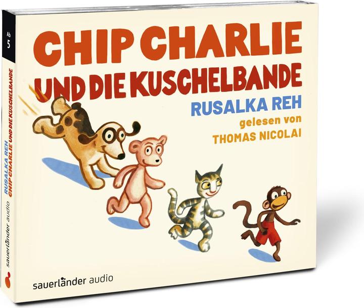 Actual product image Chip Charlie and the Cuddle Gang (Rusalka Deer, Thomas Nicolai, German)