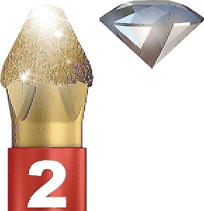Productafbeelding Wera Bit gezet (Kruis Phillips PH M1, Phillips kruis PH M2, Kruis Pozidriv PZ M1, Kruis Pozidriv PZ M2)