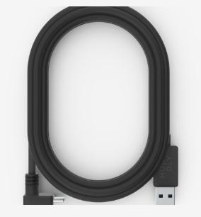 Actual product image Huddly USB cable USB Type A (M) to USB-C (M) (1.15 m, USB 3.2 Gen 1)