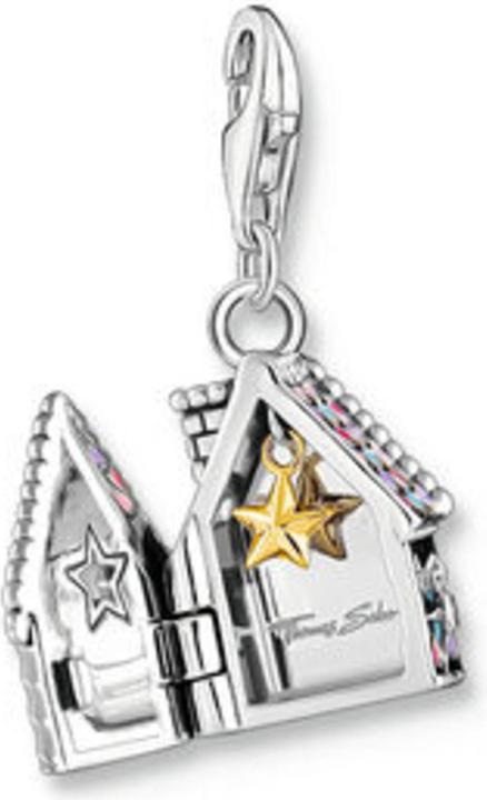 Produktbild Thomas Sabo Charm-Anhänger (Emaille, 925er Silber)