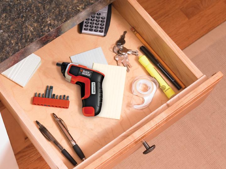 Produktbild Black & Decker Kompakt Lithium-Ionen (Akkubetrieb)