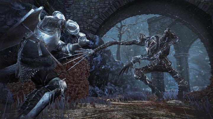 Image du produit Bandai Namco Dark Souls III (3) : Le feu s'éteint (PS4, EN)