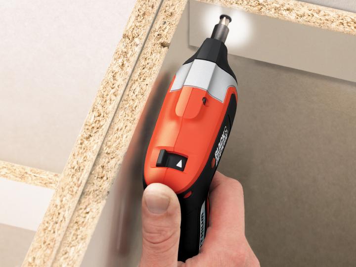 Produktbild Black & Decker Kompakt Lithium-Ionen (Akkubetrieb)
