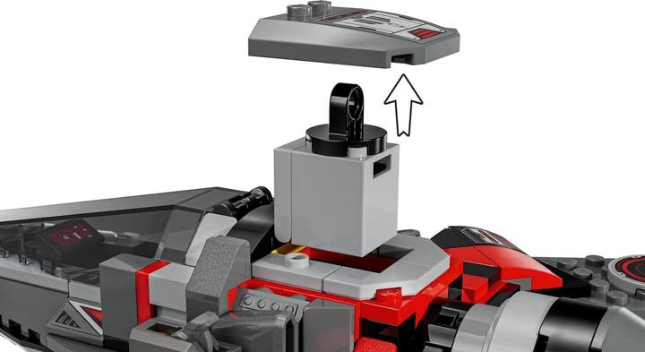 Immagine prodotto LEGO Showdown zwischen Captain America und Red Hulk (76292, LEGO Marvel)