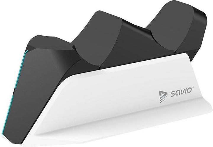 Produktbild Savio DELL Dock mit zwei Ladefunktionen – HD22Q (PS5)