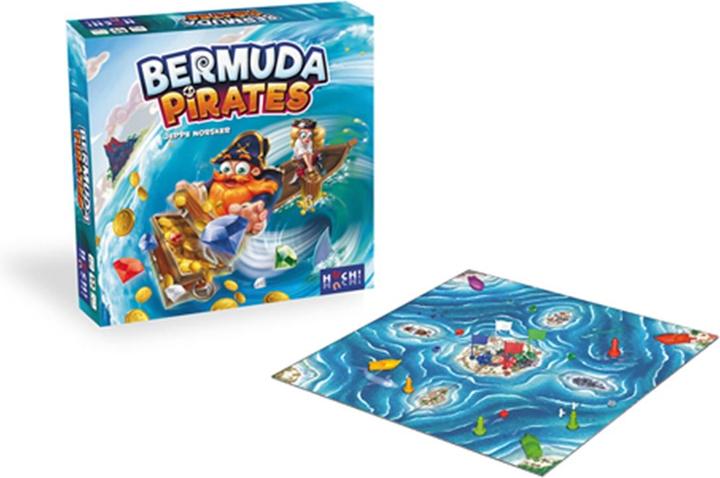 Produktbild Bermuda Pirates (mult) (Deutsch, Französisch, Italienisch, Englisch)