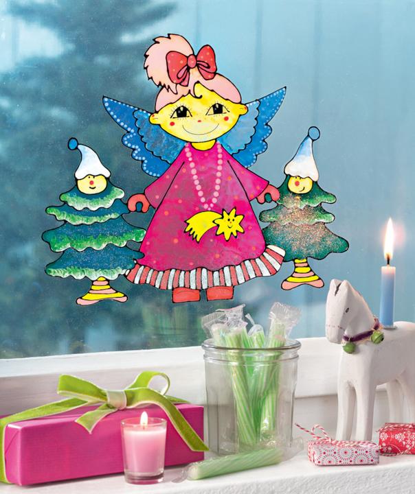 Produktbild Marabu Window Color Fun & Fancy (Weiss, 80 ml)