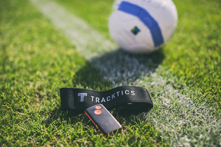 Produktbild Tracktics Fussball-Tracker (L)
