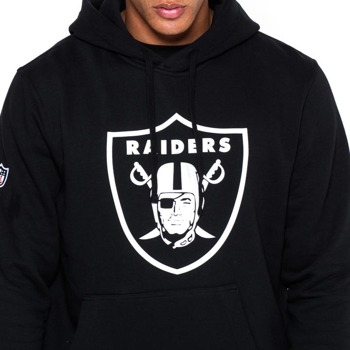 Actual product image New Era Oakland Raiders Hoodie (S)
