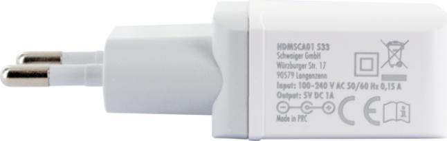 Actual product image Schwaiger HDMI to Scart Connection Converter (Digital -> Analog)