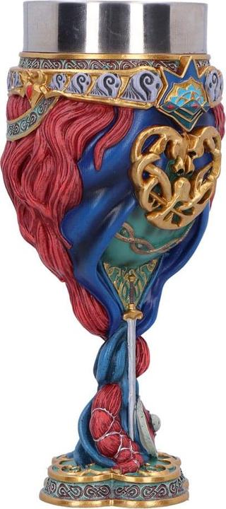 Actual product image Nemesis Now Herr der Ringe Die Schlacht der Rohirrim Hèra Kelch