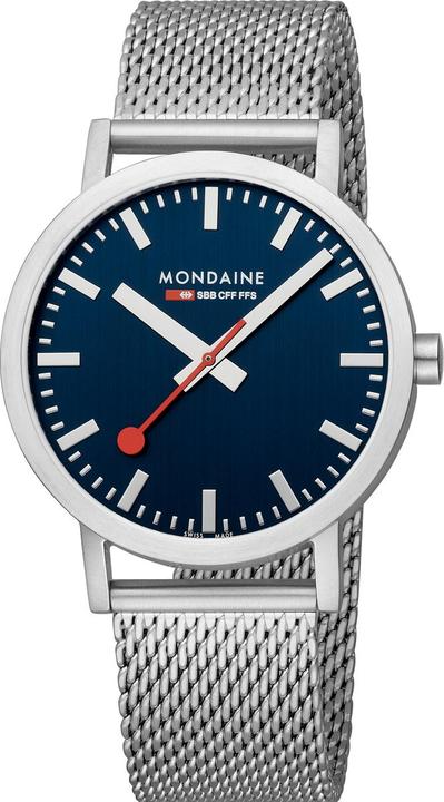 Mondaine Classic - von der Natur inspiriert