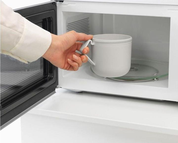 Produktbild Brabantia Suppenbehälter Make & Take 600 ml, Hellgrau