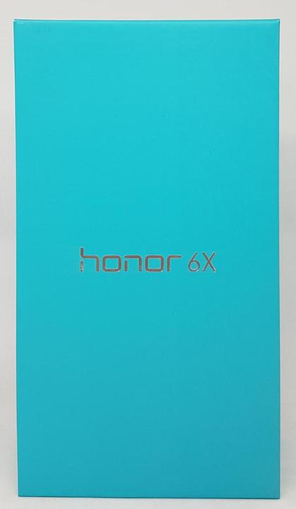 Actual product image Honor 6x (32 GB, Grey, 5.50", Hybrid Dual SIM, 12 Mpx, 4G)