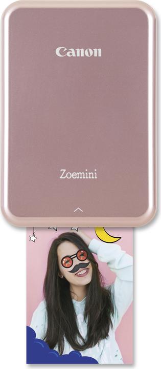 Produktbild Canon Zoemini Mobiler Fotodrucker (Thermodirekt, Farbe)