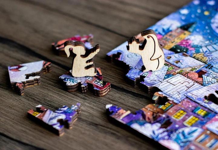 Image du produit DaVici Puzzle - Histoires de Noël (80 pièces)