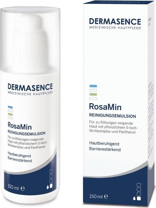 Produktbild Dermasence RosaMin Reinigungsemulsion Emuls (Reinigungsmilch, 150 ml)