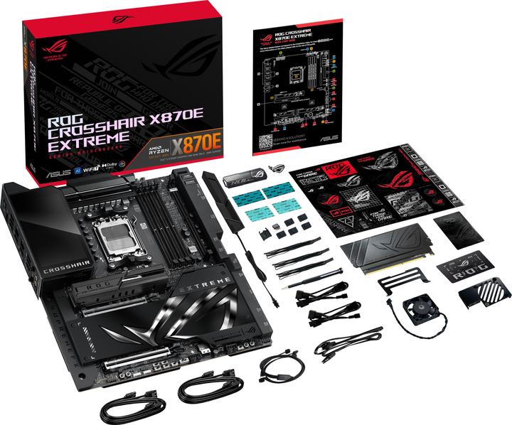 Produktbild ASUS ROG Crosshair X870E Extreme (AM5, AMD X870E, E-ATX)