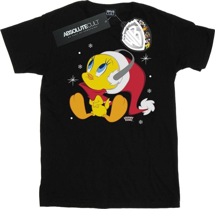 Immagine prodotto Looney Tunes Christmas Tweety Maglietta Uomo (L)