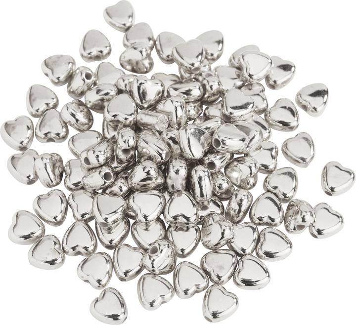 Immagine prodotto Pracht Kunststoffperlen Herzen 6mm