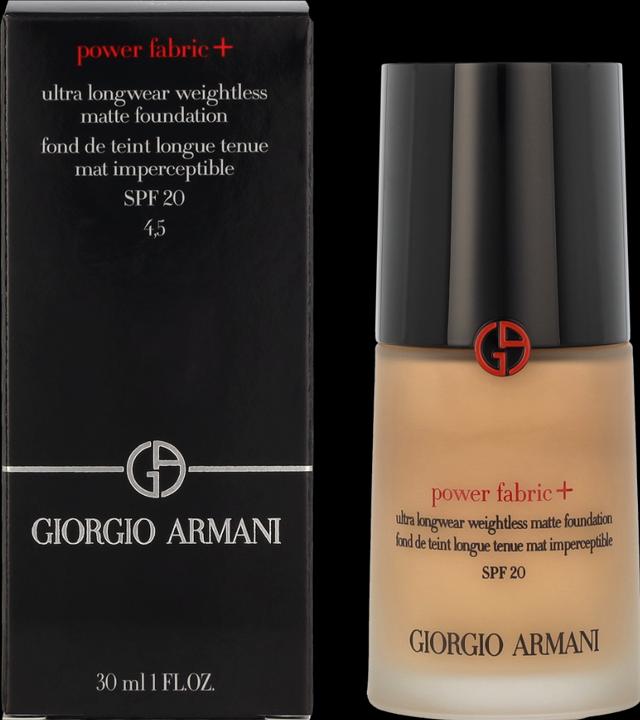 Produktbild Armani Exchange Armani Power Fabric+ Ultra Longwear Matte Foundation SPF20 (Camel)